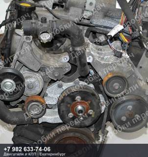 Контрактный двигатель Land Rover/Rover DISCOVERY II L318 — фото 2