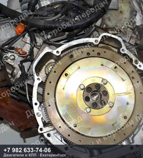 Контрактный двигатель Land Rover/Rover DISCOVERY II L318 — фото 4