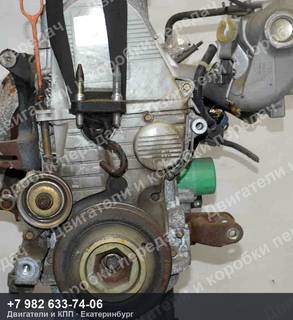 Контрактный двигатель Honda DOMANI MB4 — фото 2