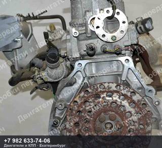 Контрактный двигатель Honda DOMANI MB4 — фото 4