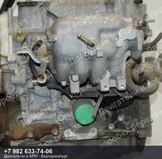 Контрактный двигатель Honda DOMANI MB4 — фото 5