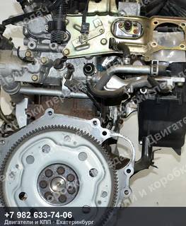 Контрактный двигатель Mitsubishi DION CR6W — фото 3