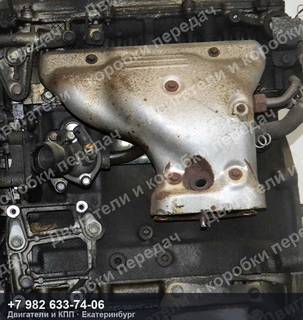 Контрактный двигатель Mazda MPV LWEW — фото 4