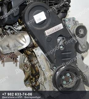 Контрактный двигатель Audi/Volkswagen/Skoda A3/S3/BEETLE/BORA/GOLF/JETTA — фото 2
