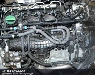 Контрактный двигатель Volvo S60/S90/V40/V60/V90/XC60/XC90 — фото
