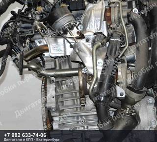 Контрактный двигатель Volvo S60/S90/V40/V60/V90/XC60/XC90 — фото 5