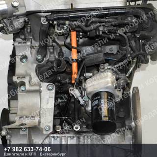 Контрактный двигатель Audi TT 8N — фото 3