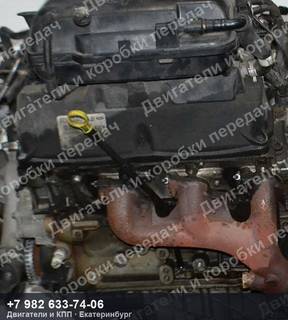 Контрактный двигатель Ford EXPLORER III U152/UN152 — фото 3