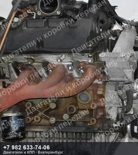 Контрактный двигатель Ford EXPLORER III U152/UN152 — фото 4