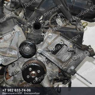 Контрактный двигатель Ford EXPLORER IV U251 — фото