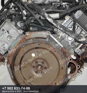 Контрактный двигатель Ford EXPLORER III U152/UN152 — фото 4