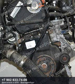 Контрактный двигатель Audi/Volkswagen A3/SUPERB/GOLF — фото 2
