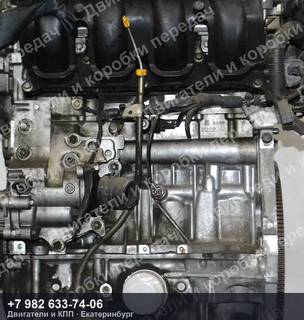 Контрактный двигатель Nissan QASHQAI/X-TRAIL/SERENA J10/T31/C25 — фото 3