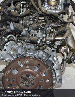 Контрактный двигатель Nissan QASHQAI/X-TRAIL/SERENA J10/T31/C25 — фото 4