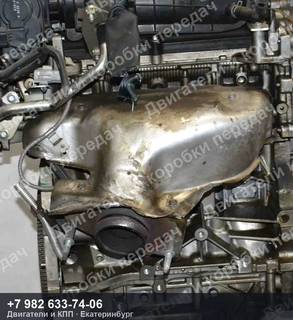 Контрактный двигатель Nissan QASHQAI/X-TRAIL/SERENA J10/T31/C25 — фото 5