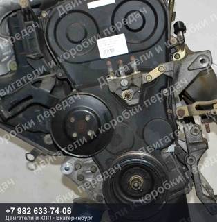 Контрактный двигатель Mitsubishi MIRAGE DINGO CQ2A — фото