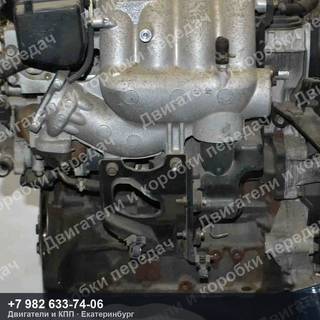 Контрактный двигатель Mitsubishi MIRAGE DINGO CQ2A — фото 2