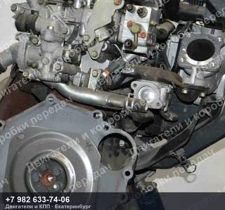Контрактный двигатель Mitsubishi MIRAGE DINGO CQ2A — фото 3