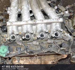 Контрактный двигатель Mitsubishi MIRAGE DINGO CQ2A — фото