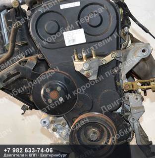Контрактный двигатель Mitsubishi MIRAGE DINGO CQ2A — фото 2