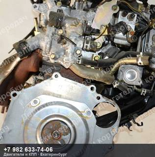 Контрактный двигатель Mitsubishi MIRAGE DINGO CQ2A — фото 3