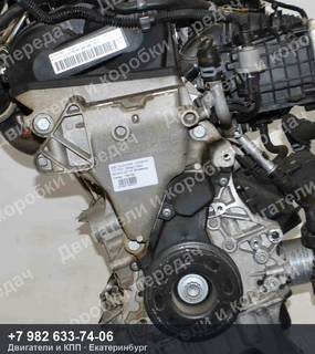 Контрактный двигатель Audi/Volkswagen/Skoda Q3/OCTAVIA/GOLF 8U — фото