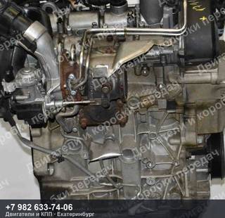 Контрактный двигатель Audi/Volkswagen/Skoda Q3/OCTAVIA/GOLF 8U — фото 4