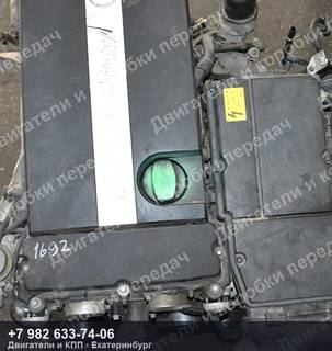 Контрактный двигатель Mercedes C-CLASS 203/C203/203242 — фото