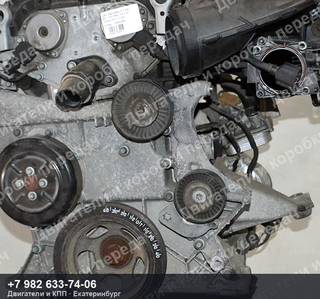 Контрактный двигатель Mercedes C-CLASS 203/C203/203242 — фото 2