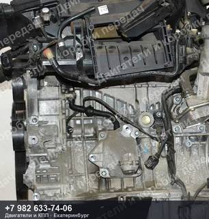 Контрактный двигатель Mercedes C-CLASS 203/C203/203242 — фото 4