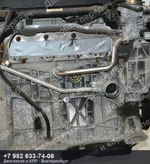 Контрактный двигатель Mercedes C-CLASS 203/C203/203242 — фото 5