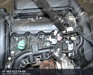 Контрактный двигатель Citroen/Peugeot C4/C5/DS3/DS4/DS5/308/408/508 — фото