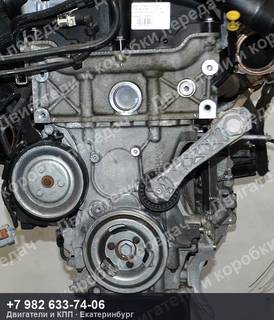 Контрактный двигатель Citroen/Peugeot C4/C5/DS3/DS4/DS5/308/408/508 — фото 2