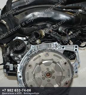 Контрактный двигатель Citroen/Peugeot C4/C5/DS3/DS4/DS5/308/408/508 — фото 3