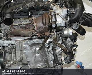 Контрактный двигатель Citroen/Peugeot C4/C5/DS3/DS4/DS5/308/408/508 — фото 4