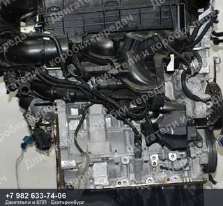 Контрактный двигатель Citroen/Peugeot C4/C5/DS3/DS4/DS5/308/408/508 — фото 5