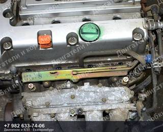 Контрактный двигатель Honda ACCORD CL9/CM2/CM3 — фото
