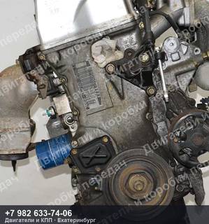 Контрактный двигатель Honda ACCORD CL9/CM2/CM3 — фото 2