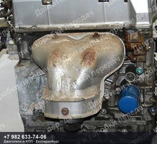 Контрактный двигатель Honda ACCORD CL9/CM2/CM3 — фото 5