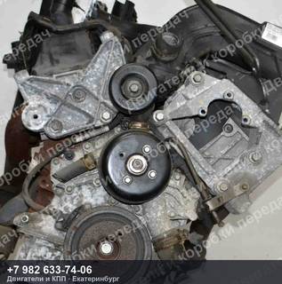 Контрактный двигатель Ford EXPLORER IV U251 — фото 2