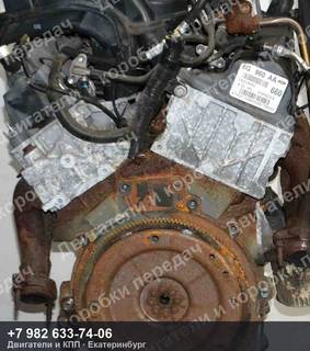 Контрактный двигатель Ford EXPLORER IV U251 — фото 4