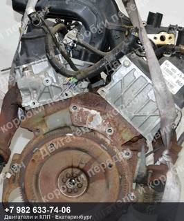 Контрактный двигатель Ford EXPLORER IV U251 — фото 4