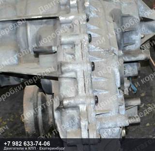 Контрактная раздаточная коробка Ford EXPLORER IV U251 — фото 3
