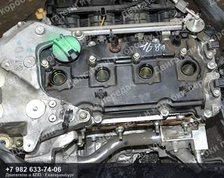 Контрактный двигатель Nissan TEANA/X-TRAIL L33/T32 — фото