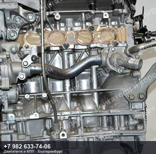 Контрактный двигатель Nissan TEANA/X-TRAIL L33/T32 — фото 4