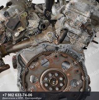 Контрактный двигатель Lexus RX300 MCU15 — фото 4