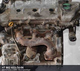 Контрактный двигатель Lexus RX300 MCU15 — фото 5