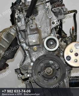 Контрактный двигатель Honda AIRWAVE/FIT/MOBILIO GB1/GK1/GD3/GJ1/GJ2 — фото 2
