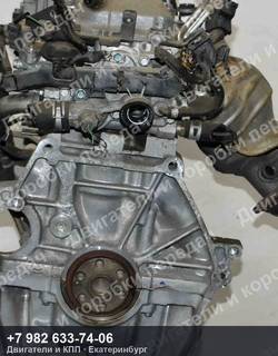 Контрактный двигатель Honda AIRWAVE/FIT/MOBILIO GB1/GK1/GD3/GJ1/GJ2 — фото 4