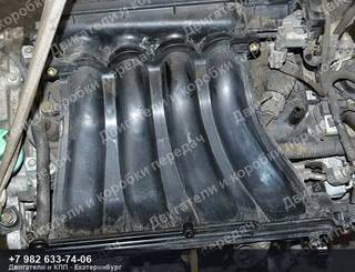 Контрактный двигатель Nissan QASHQAI/X-TRAIL/SERENA J10/T31/C25 — фото